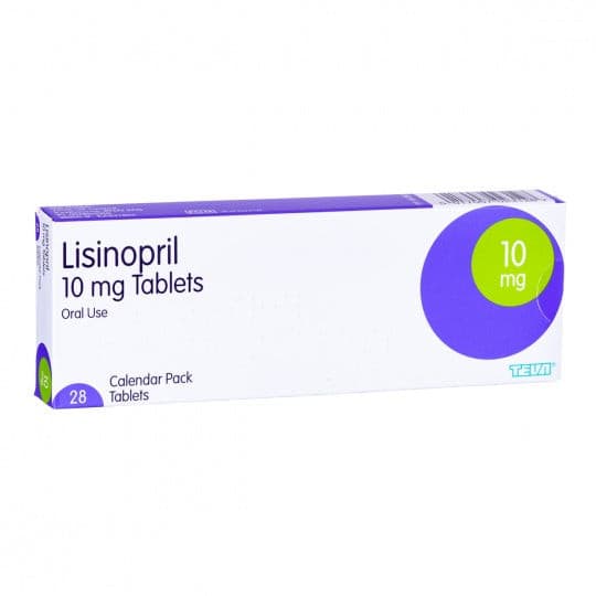 lisinopril